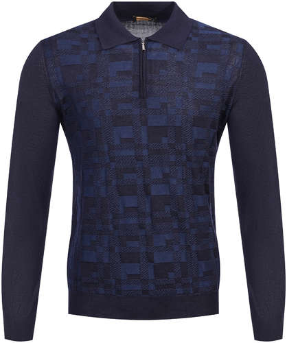 Поло длинный рукав ZILLI 102201021