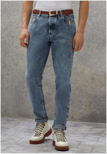 Джинсы BRUNELLO CUCINELLI 174575 / 102192799 - вид 2