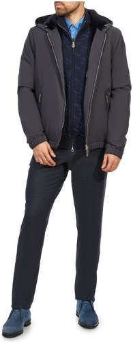 Бомбер на меху STEFANO RICCI 187015 / 102203610 - вид 2