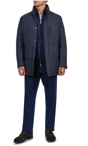 Пуховик MANDELLI 147320 / 102193608 - вид 2