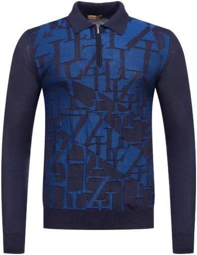 Поло длинный рукав ZILLI 102200975