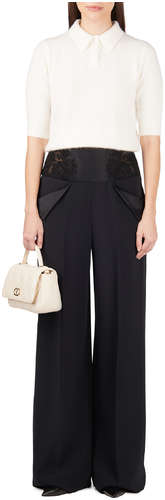 Брюки ERMANNO SCERVINO 196063 / 102211425 - вид 2