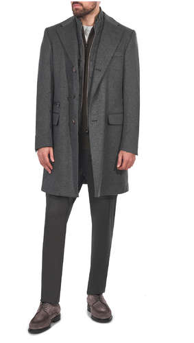 Пальто CORNELIANI 181687 / 102197563 - вид 2