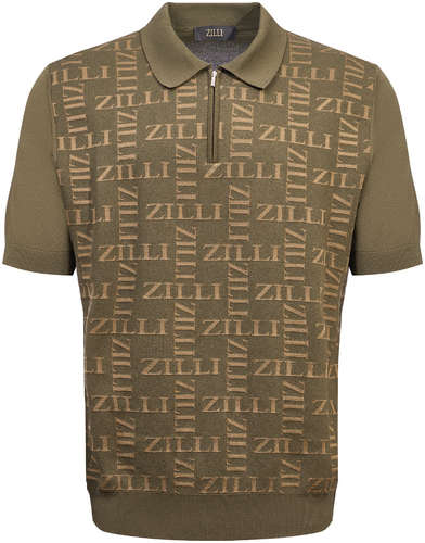 Поло короткий рукав ZILLI 102203141