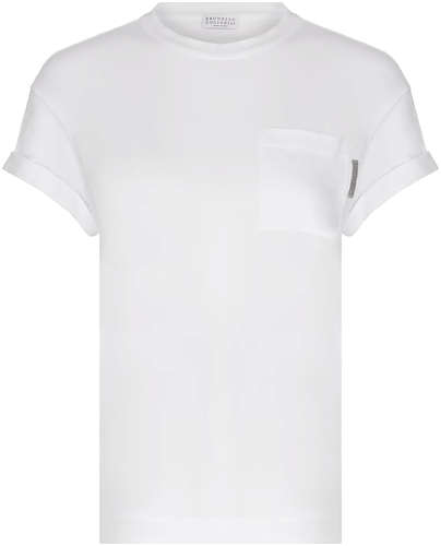 Футболка BRUNELLO CUCINELLI 102192727