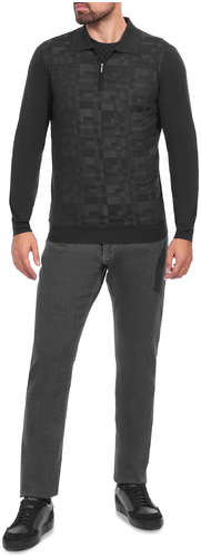 Поло длинный рукав ZILLI 172645 / 102201002 - вид 2