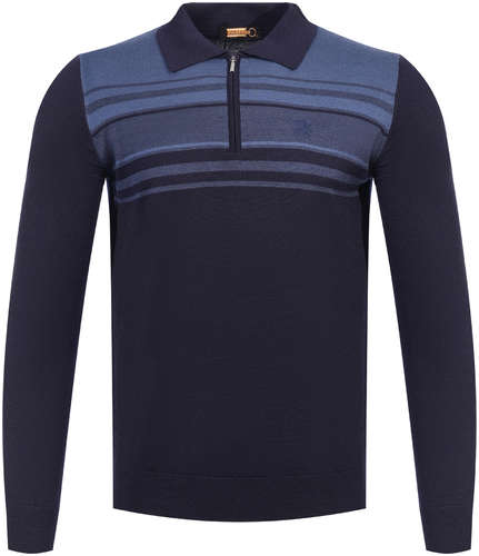 Поло длинный рукав ZILLI 102200996