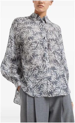 Рубашка BRUNELLO CUCINELLI 189233 / 102192975 - вид 2
