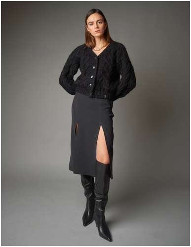 Фактурный кардиган ″Cleo″ AZUR 191889 / 102209408 - вид 2