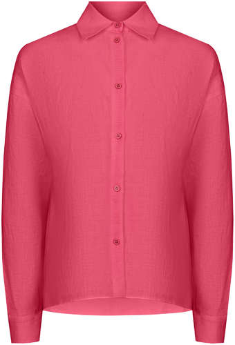 Льняная рубашка свободного кроя ″Clemence″ AZUR 102111761