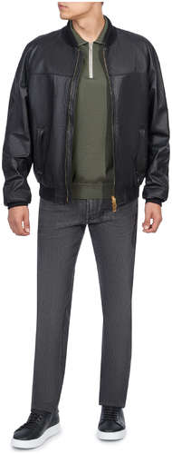 Бомбер кожа STEFANO RICCI 180599 / 102204365 - вид 2