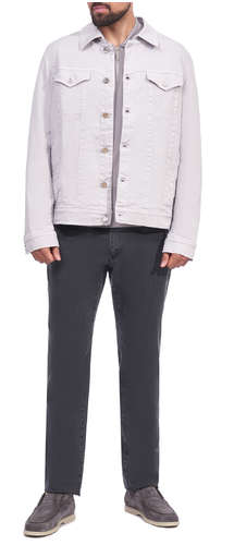 Куртка джинсовая ZILLI 186050 / 102205019 - вид 2