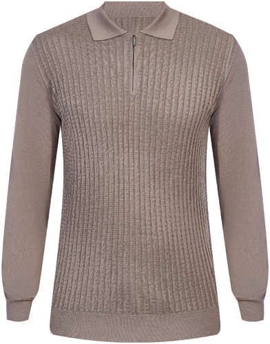 Поло длинный рукав ZILLI 102184116