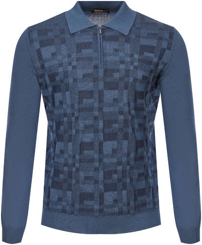 Поло длинный рукав ZILLI 102200974