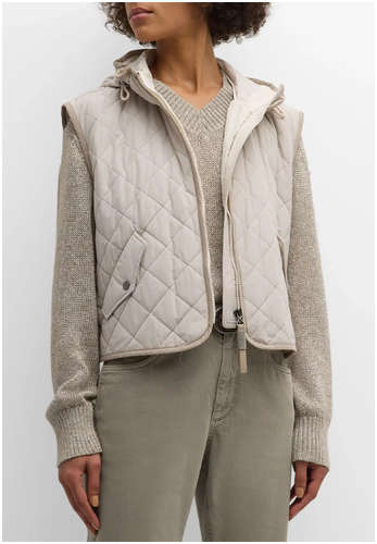 Жилет BRUNELLO CUCINELLI 102192776