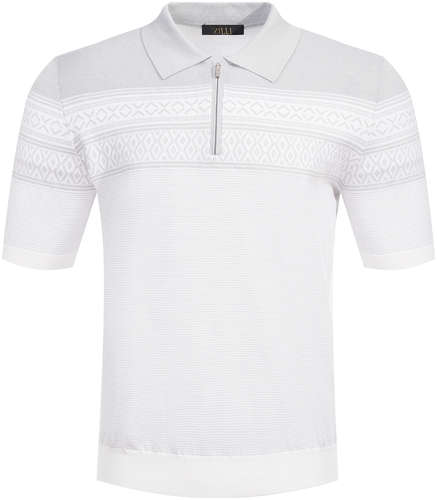 Поло короткий рукав ZILLI 102203076