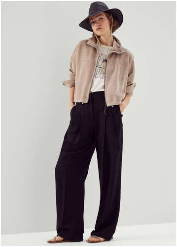 Футболка BRUNELLO CUCINELLI 189567 / 102192707 - вид 2