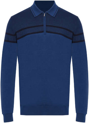 Поло длинный рукав ZILLI 102200536