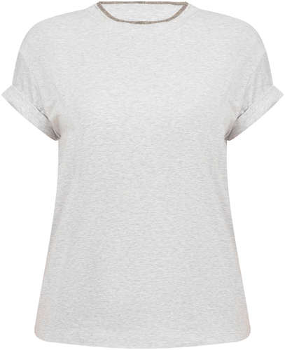 Футболка BRUNELLO CUCINELLI 102208134