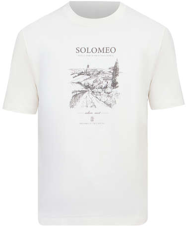 Футболка BRUNELLO CUCINELLI 102194925