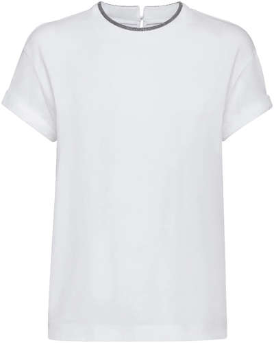 Футболка BRUNELLO CUCINELLI 102192705