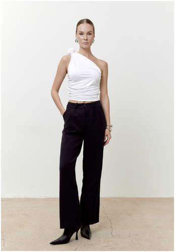 Топ с одной розой ″Rose″ AZUR 190782 / 102209341 - вид 2