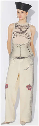 Топ JEAN PAUL GAULTIER 192173 / 102213727 - вид 2