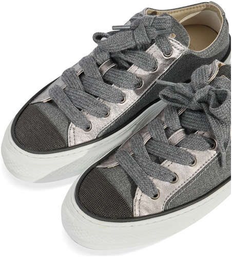 Кеды BRUNELLO CUCINELLI 192954 / 102196094 - вид 2