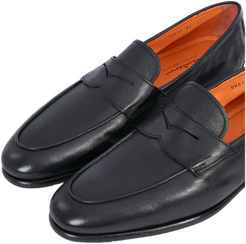 Лоферы SANTONI 190919 / 102196515 - вид 2