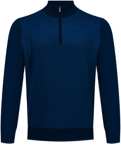 Полувер на молнии ZILLI 102203374