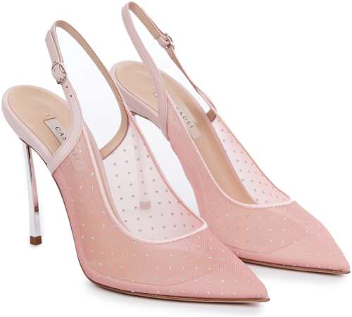 Туфли-слигбэки CASADEI 102202231