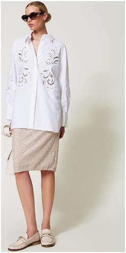 Рубашка TWINSET Milano 187562 / 102209113 - вид 2