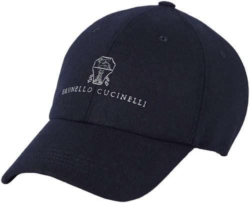 Бейсболка BRUNELLO CUCINELLI 102190200