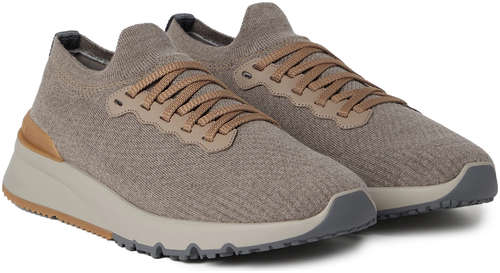 Кроссовки BRUNELLO CUCINELLI 189287 / 102192719 - вид 2