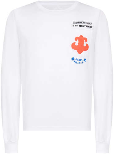 Лонгслив CHROME HEARTS 102196654