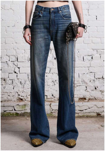 Джинсы R13 102192497