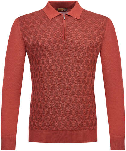 Поло длинный рукав ZILLI 102201214