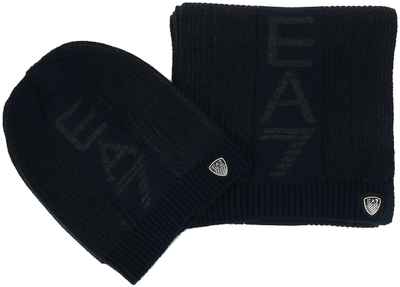 Комплект шапка шарф EA7 10244393
