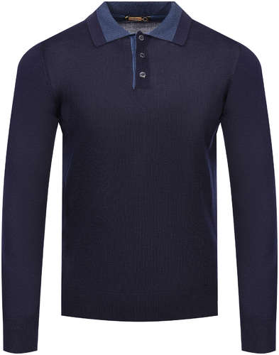 Поло длинный рукав ZILLI 102201047