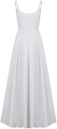 Элегантное минималистичное платье из хлопка THE REAL BASE 102209558