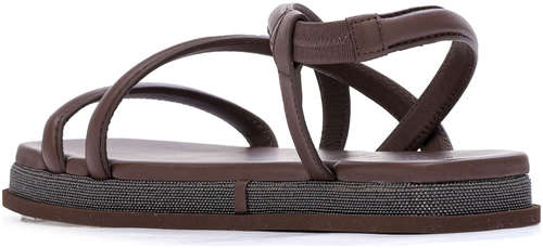 Сандалии BRUNELLO CUCINELLI 192941 / 102192602 - вид 2