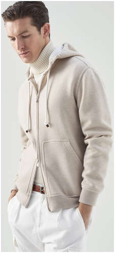 Толстовка BRUNELLO CUCINELLI 189407 / 102192804 - вид 2