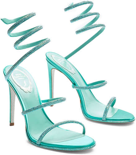 Босоножки RENE CAOVILLA 199283 / 102198727 - вид 2