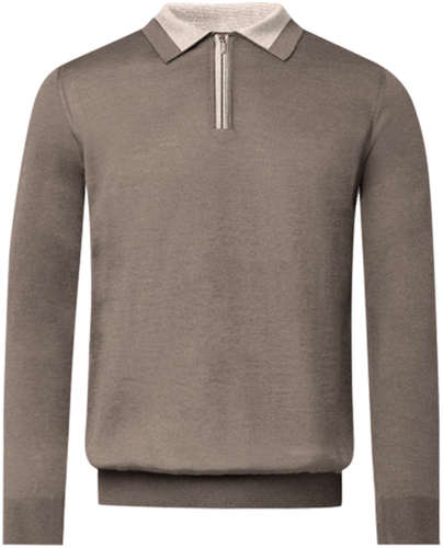 Поло длинный рукав ZILLI 172570 / 10296819