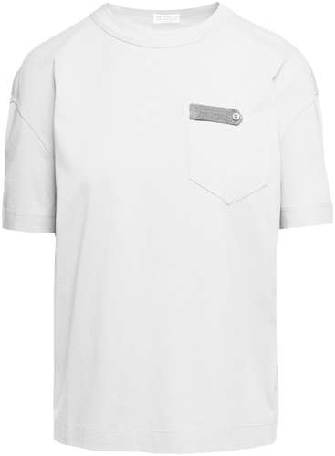 Футболка BRUNELLO CUCINELLI 102192836