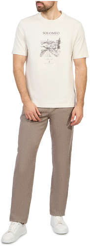 Футболка BRUNELLO CUCINELLI 194158 / 102194925 - вид 2