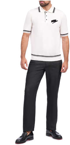 Поло короткий рукав ZILLI 102203047