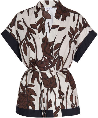 Блуза BRUNELLO CUCINELLI 102193993