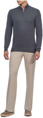 Пуловер с замком MANDELLI 198749 / 102207453 - вид 2