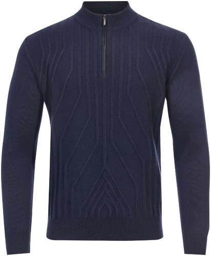 Полувер с замком ZILLI 102205106